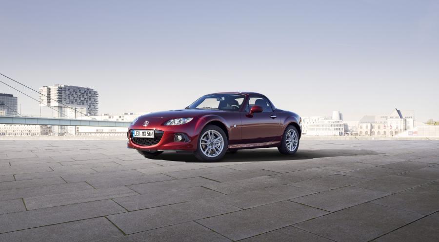  Mazda MX-5 2012 года  (фото 41 из 60)
